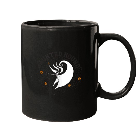 disneys Nightmare Before Christmas Halloween Zero Haunted Mugs