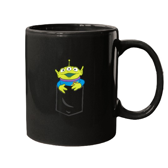 disneys pixars A Toy Story Alien Pocket Mugs