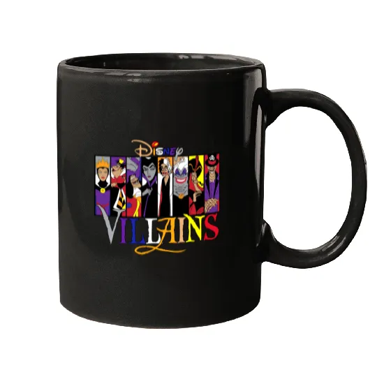 Evil Friends -Disney Villains Mugs