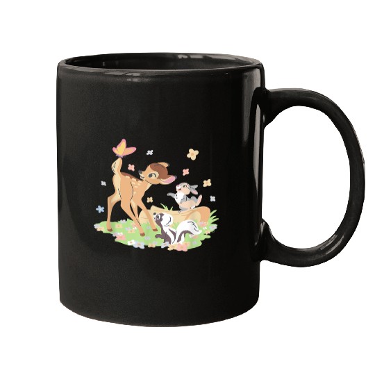 Disney Bambi Thumper & Flower Pastel Spring East Mugs
