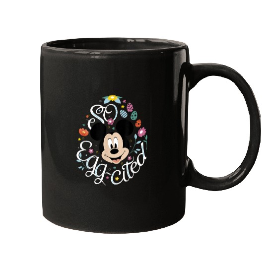 Disney Mickey And Friends Happy Easter So Egg Ci Mugs