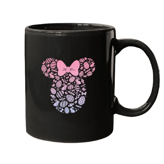 Disney Minnie Mouse Pink Gradient Easter Egg8 Mugs