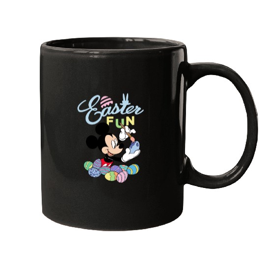Disney Mickey Mouse Easter Fun Painting Eggs8 Mugs