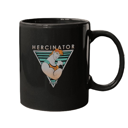 disneys Hercules Hercinator Triangle 90s Mugs