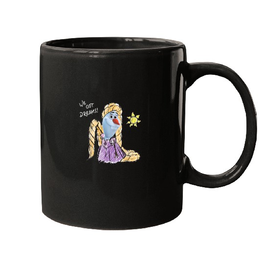 Disney Olaf Presents Tangled Rapunzel We Got Dre Mugs