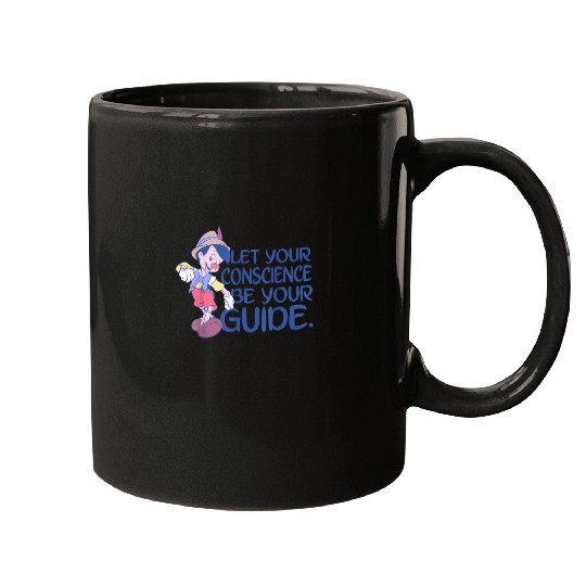Disney Pinocchio Let Your Conscience Be Your Gui Mugs
