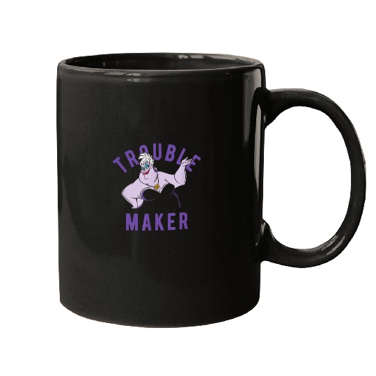 Disney Ursula Trouble Maker Mugs