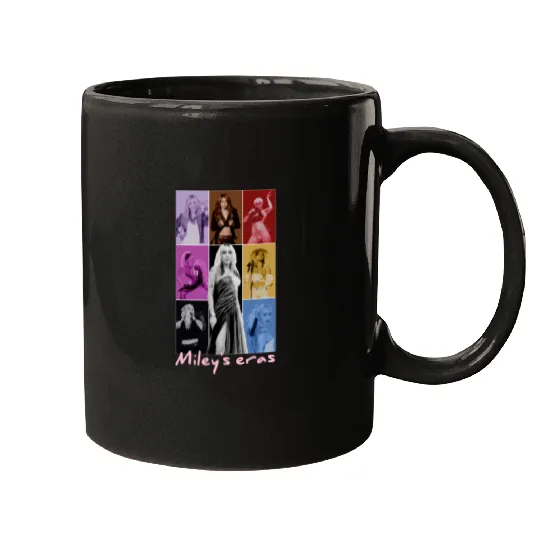 Miley Cyrus Eras Tour Mugs