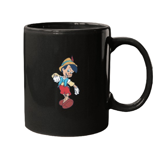 Disney Pinocchio Vintage Portrait Mugs