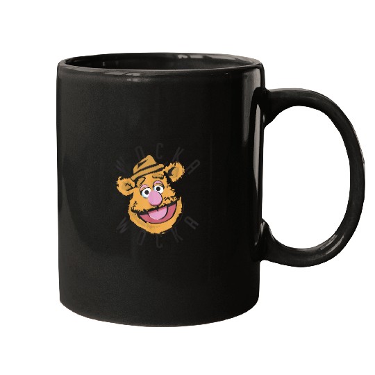 Disney The Muppets Fozzie Bear Wocka Wocka Big Face Mugs