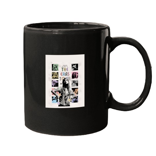 Swift Eras Tour Paris Who's Afraid of Little Old Me May 9th, 2024 Long Mugs