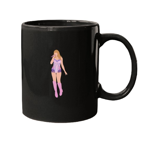 Eras tour lover Active Mugs