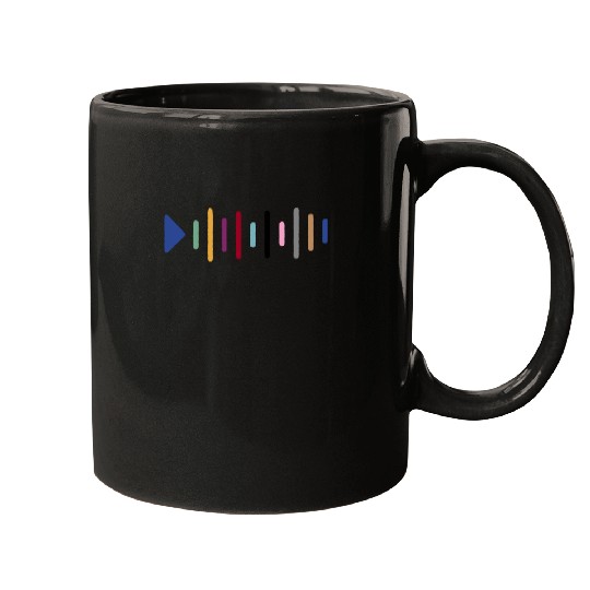 Eras Tour Albums Music Player Mugs