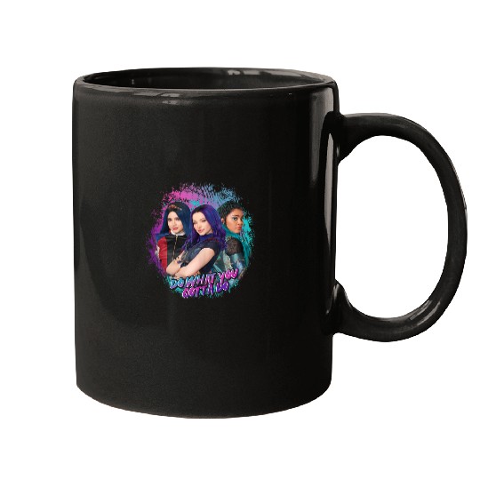 Disney Descendants 3 Do What You Gotta Do Mugs