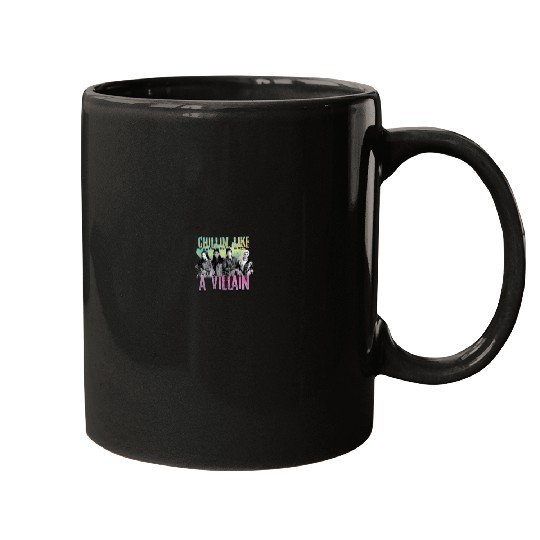 Disney Descendants Chillin Like A Villain Mugs