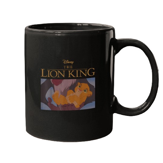 Disneyss The Lion King Baby Simba Classic Movie Poster Mugs
