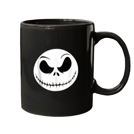 Disneyss The Nightmare Before Christmas Jack Big Face Mugs
