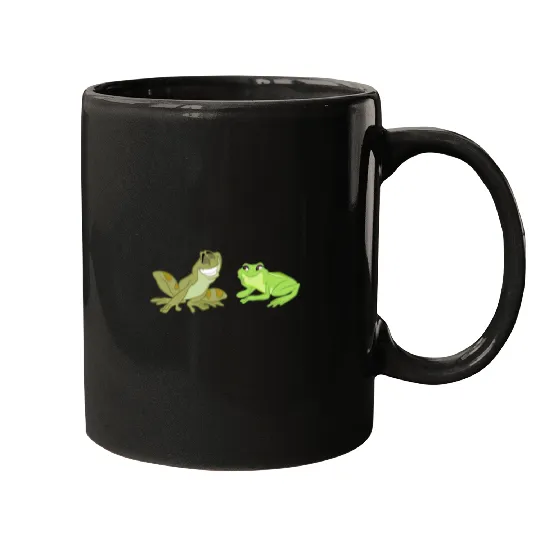 Disney The Princess and the Frog Tiana and Naveen Mugs