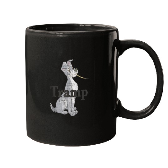 Disneyss Lady And The Tramp Spaghetti Tramp Couples Mugs