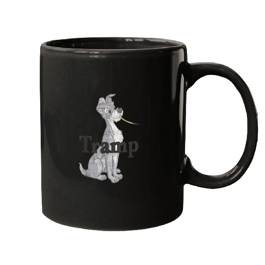 Disneyss Lady And The Tramp Spaghetti Tramp Couples Mugs
