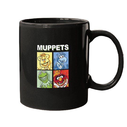 Disneyss The Muppets Fozzie Gonzo K the frog Animal Logo Mugs