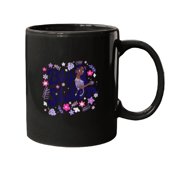 Disneyss Encanto Isabela Madrigal Big Sister Floral Mugs