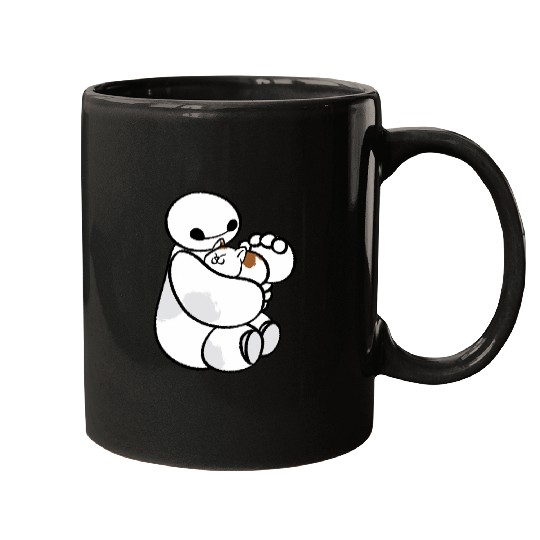 Disney Big Hero 6 Baymax Cat Cute Portrait Mugs