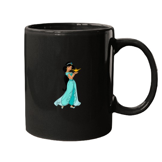 Disney Aladdin Princess Jasmine and Magic Lamp 9 Mugs