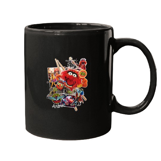 Disneyss Muppets Animal Dr Teeth And The Electric Mayhem Mugs