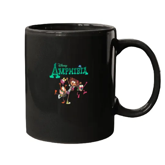 Disney Channel Amphibia Mugs