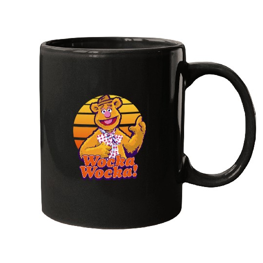 Disney The Muppets Fozzie Bear Wocka Wocka Portrait Mugs