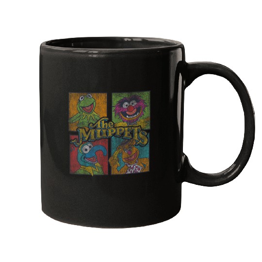 Disneyss Muppets Group Shot Box Up Mugs