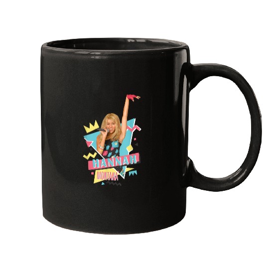 Disneyss Hannah Montana 90s Mugs