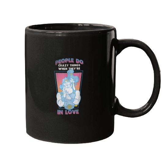 Disneyss Hercules Valentine's Day Vintages Megara In Love Mugs