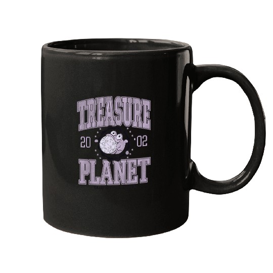 Disneyss Treasure Planet Morph Your Own Course Collegiate Mugs