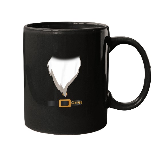 Disneyss Halloween Seven Dwarfs Grumpy Costume Mugs