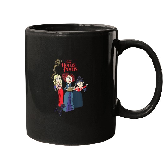 Disneyss Hocus Pocus Sanderson Sisters Witch Mugs