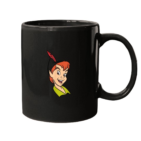 Disneyss Peter Pan Face Mugs