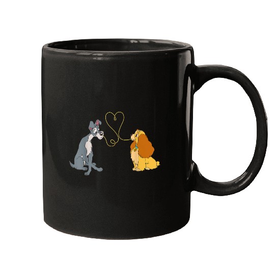 Disneyss Lady And The Tramp Bella Notte Mugs