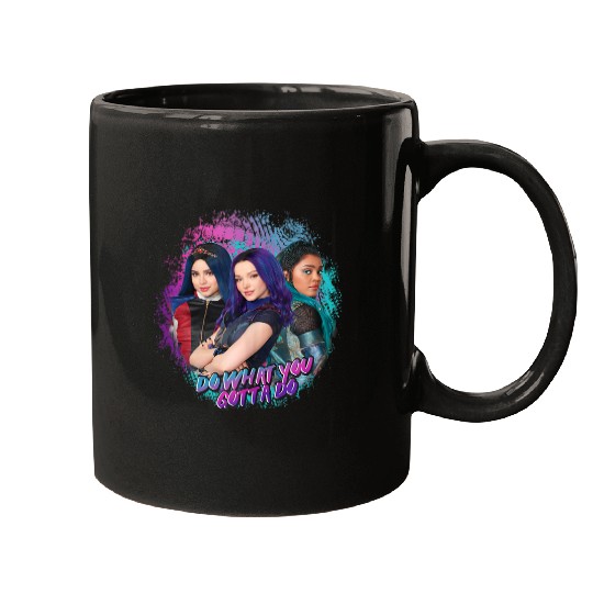 Disney Descendants 3 Do What You Gotta Do Mugs