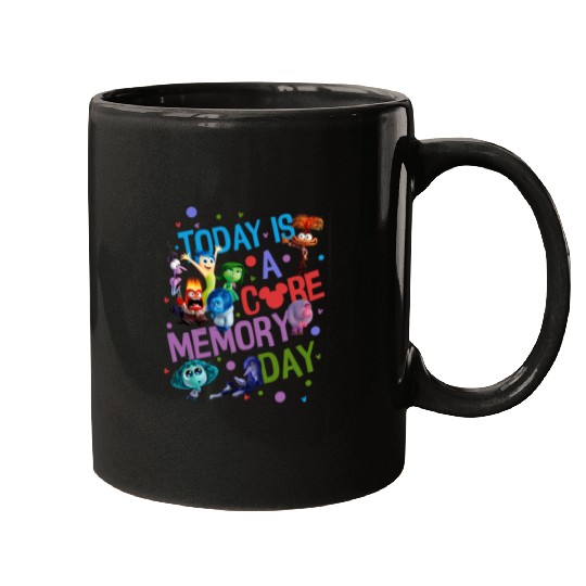 Disney Inside Out 2 Core Memory Day Era Mugs, Disney Family Trip Mugs