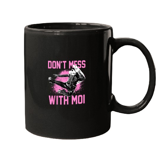 Disney The Muppets Miss Piggy Dont Mess With Moi 6110 Mugs