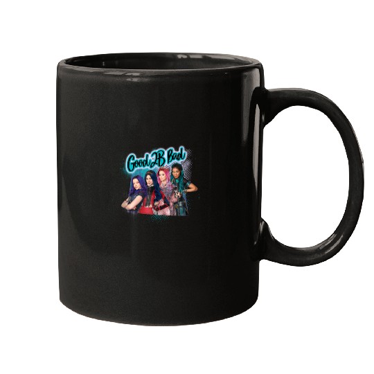 Disney The Descendants 3 Good 2B Bad Mugs