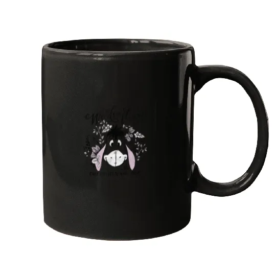 Disney Winnie The Pooh Eeyore Weeds Are Flowers Mugs