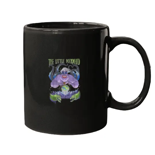 Disney The Little Mermaid Evil Ursula Crystal Ba Mugs