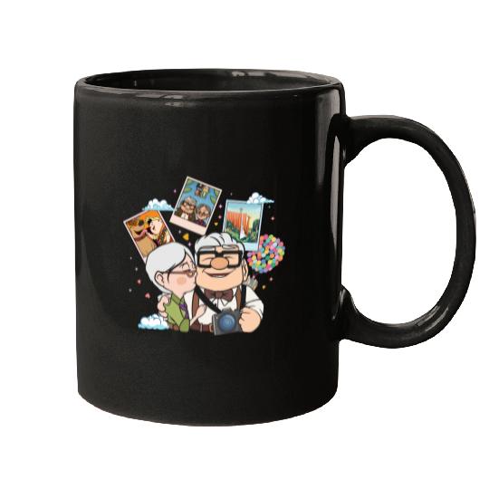 Adventure is Out There Disney Pixar Up Mugs, Vintage Carl And Ellie Up House