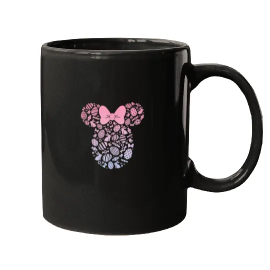 Disney Minnie Mouse Pink Gradient Easter Egg 8659 Mugs