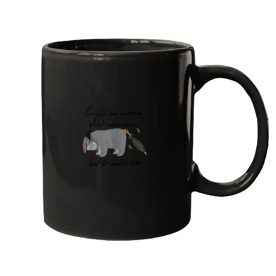 Disney Winnie The Pooh Eeyore Could Be Worse Mugs