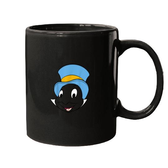 Disney Pinocchio Jiminy Cricket Big Face Mugs