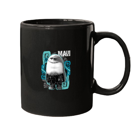 Disney Moana Maui Half Shark Mugs